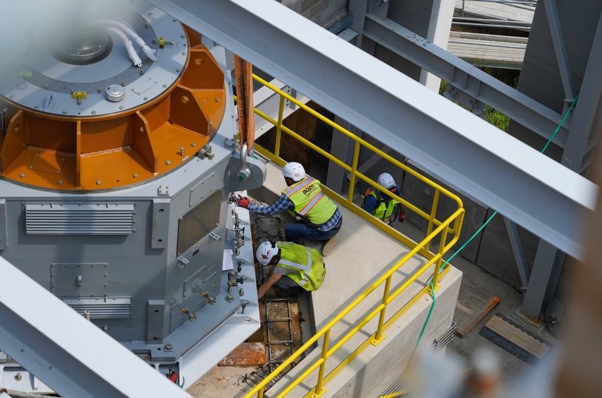 Boldt Construction, Manitowoc upgrade Minnesota dam & double its production capacity